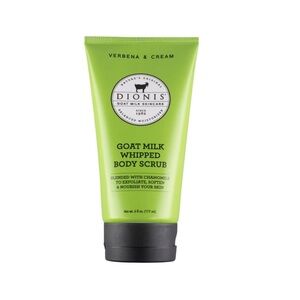 Dionis New, Sealed Tube Verbena & Cream Goat Milk Whipped Body Scrub 6 fl.oz